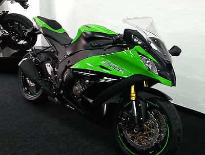 2014 Kawasaki Ninja ZX -10R ABS Sportbike Lake Wales FL