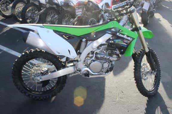 2014 Kawasaki KX 450F Dirt Bike Costa Mesa CA