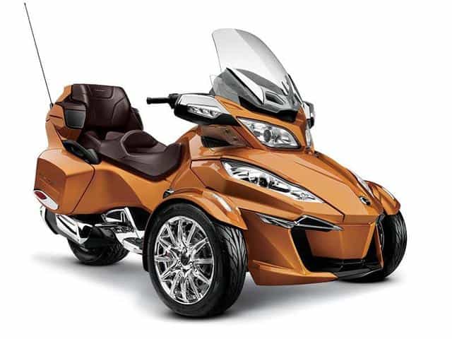2014 Can-Am Spyder RT Limited Touring Barre MA