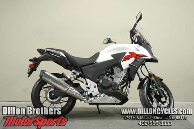 2014 Honda CB500XE - CB500X - White Sportbike Omaha NE