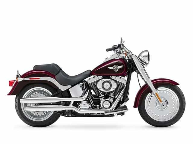 2014 Harley-Davidson FLSTF Fat Boy Cruiser Kingwood TX