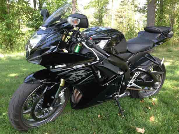 2011 Suzuki GSX-R750 Sportbike Conneaut Lake PA