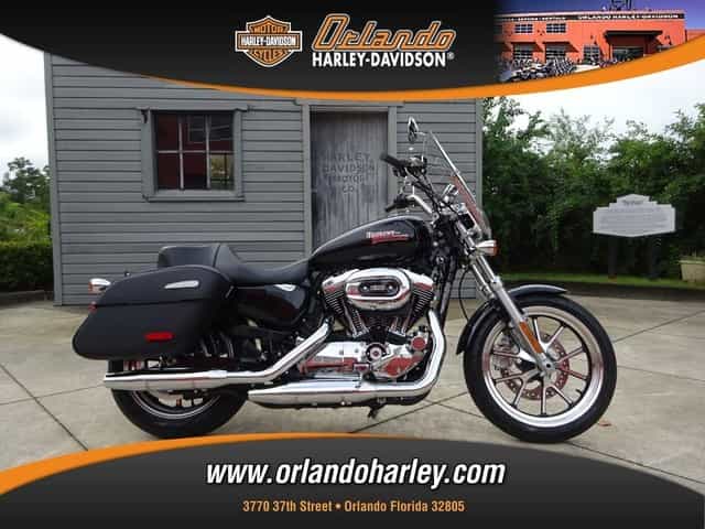 2015 Harley-Davidson XL1200T SPORTSTER SUPERLOW XL1200T Cruiser Orlando FL