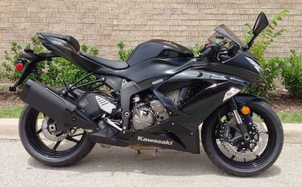 2013 Kawasaki Ninja ZX-6R Sportbike La Marque TX