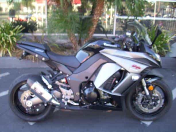 2012 Kawasaki Ninja 1000 Sportbike Ontario CA