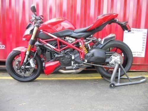 2013 Ducati 848 STREETFIGHTER DEMO 848 Standard Redmond WA