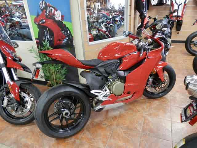 2014 Ducati 1199 PANIGALE ABS Sportbike Chula Vista CA
