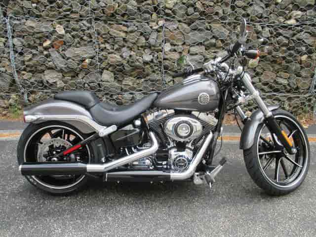 2015 Harley-Davidson FXSB - Softail Breakout Cruiser Media PA