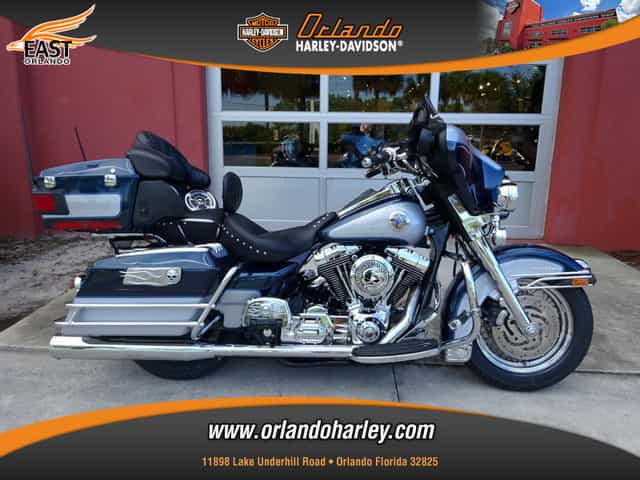 2001 Harley-Davidson FLHTCUI ULTRA CLASSIC ELECTRIC GLIDE Cruiser Orlando FL
