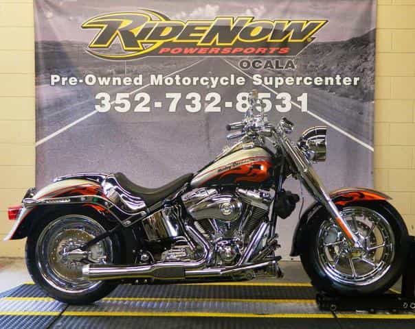 2006 Harley-Davidson FLSTFSE2 - Softail Fat Boy Screamin Eagl Sportbike Ocala FL