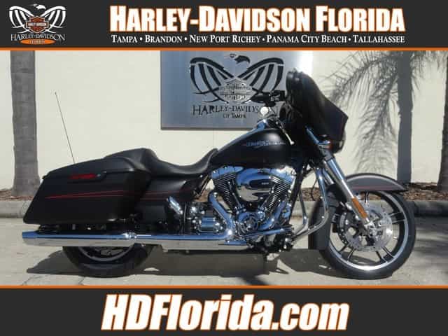 2015 Harley-Davidson FLHXS STREET GLIDE SPECIAL Touring Tampa FL