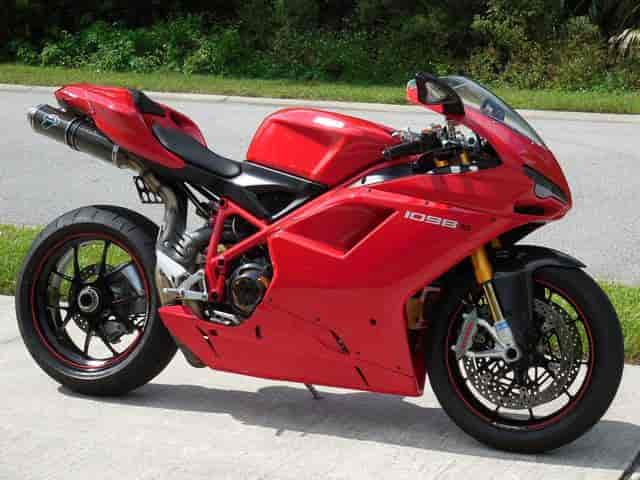 2007 Ducati 1098S 1098 Sportbike Port Orange FL