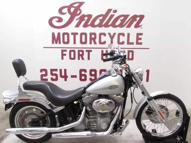 2006 Harley-Davidson Softail Standard FXSTI Cruiser Harker Heights TX