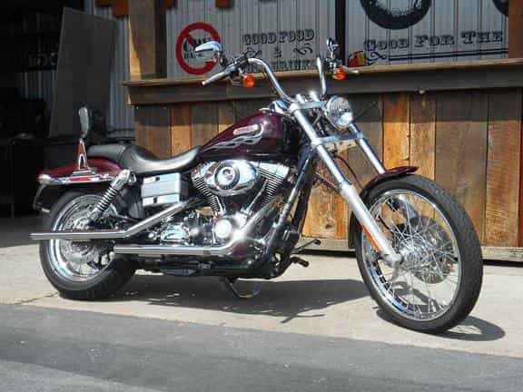 2007 Harley-Davidson FXDWG-Dyna Wide Glide Cruiser London KY