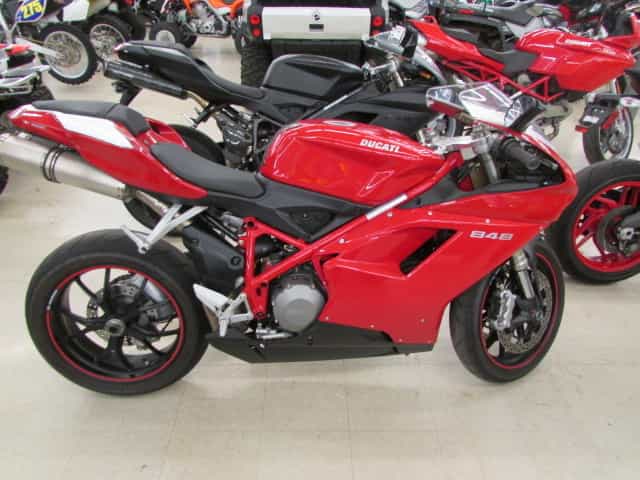 2008 Ducati 848 Sportbike Reno NV