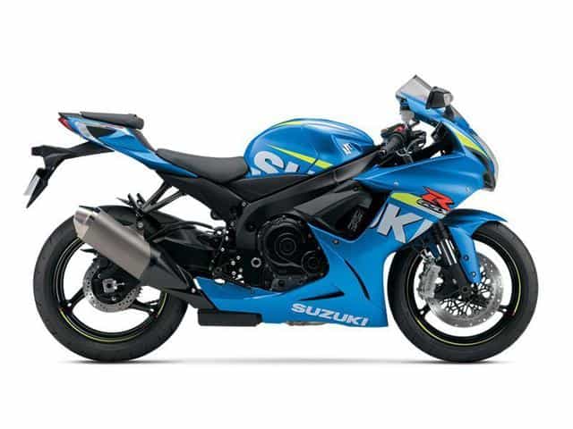 2015 Suzuki GSX-R600 600 Sportbike Athens GA