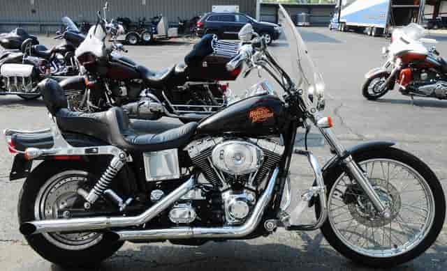 2000 Harley-Davidson FXDWG - Dyna Wide Glide Cruiser Woodstock IL