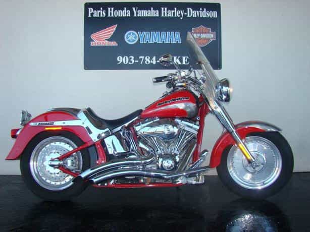 2005 Harley-Davidson FLSTFSE Screamin Eagle Fat Boy Touring Paris TX