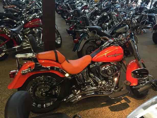 2012 Harley-Davidson Softail Fat Boy Cruiser Wytheville VA