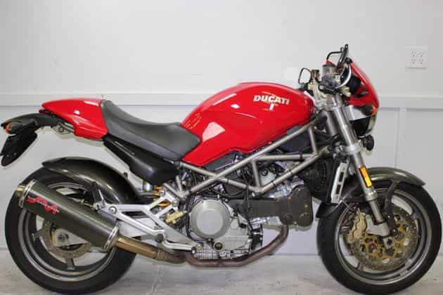 2001 Ducati S4 900 Monster 395 Flat Rate Shipping Portland OR