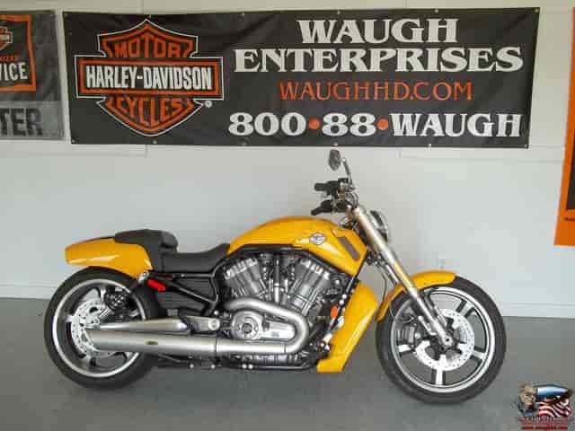 2012 Harley-Davidson VRSCF V-Rod Muscle Cruiser Orange VA