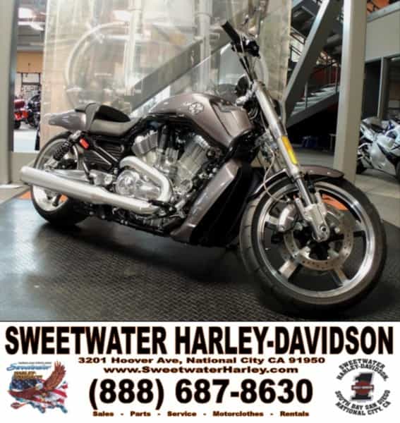 2014 Harley-Davidson VRSCF - V-Rod Muscle Sportbike National City CA