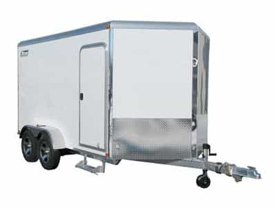 2013 Triton Trailers Aluminum Deck Cargo Series CTA-126-2S Enclosed Trailer Punta Gorda FL