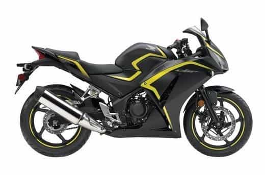 2015 Honda CBR300R ABS - Matte Black Metallic/Yellow 500R ABS Sportbike Lakeville MN