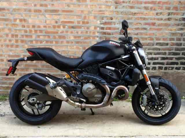 2015 Ducati Monster 821 Dark Sportbike Chicago IL