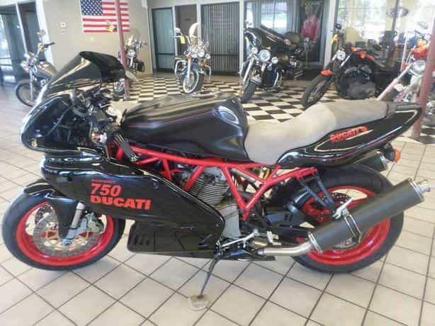 2001 Ducati SS750 Full Fairing Sportbike Montclair CA