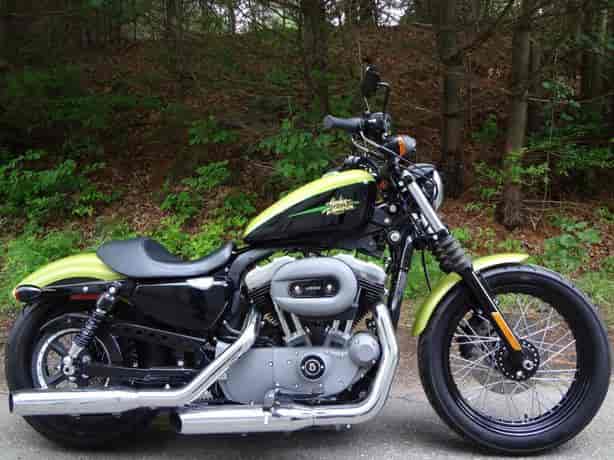 2011 Harley-Davidson XL1200N Sportster 1200 Nightster Cruiser BELLINGHAM MA