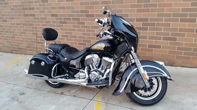 2014 Indian Chieftain Thunder Black Touring North Canton OH