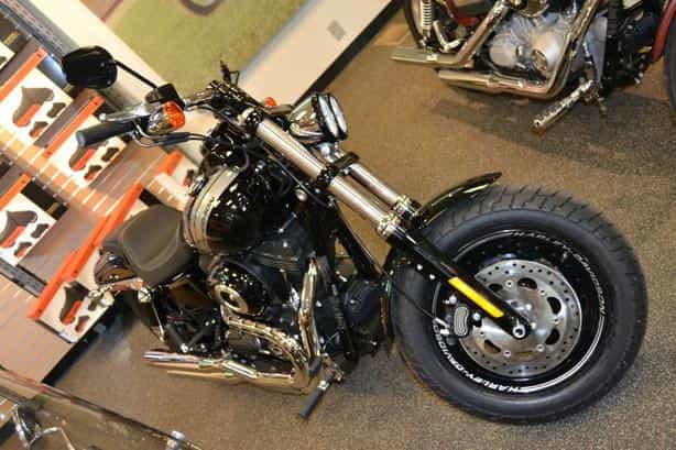 2014 Harley-Davidson Dyna Fat Bob Cruiser Gowanda NY