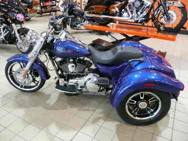 2015 Harley-Davidson FLRT - Freewheeler Trike Dumfries VA