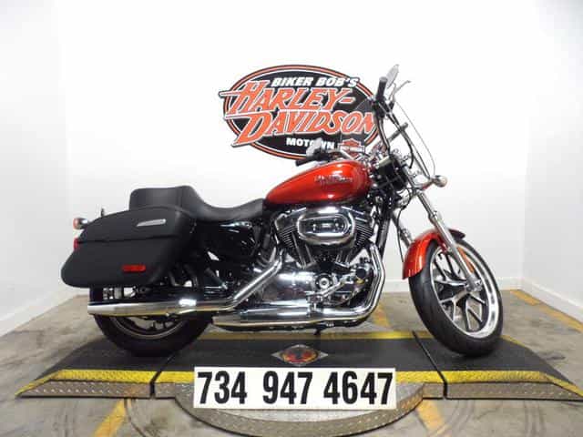 2014 Harley-Davidson XL1200T - Sportster SuperLow 1200T Touring Taylor MI