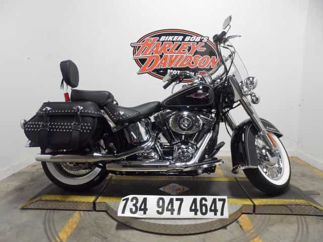 2015 Harley-Davidson FLSTC - Heritage Softail Classic Touring Taylor MI