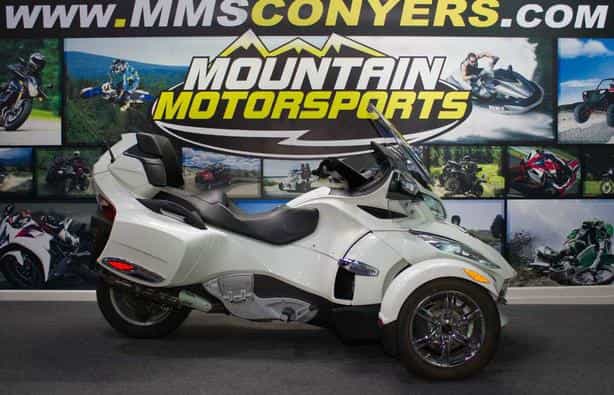 2012 Can-Am Spyder RT Limited Touring Conyers GA