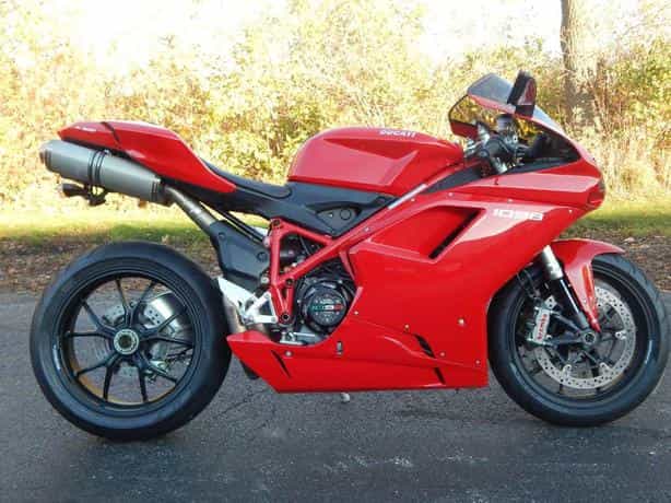 2008 Ducati Superbike 1098 Sportbike Big Bend WI