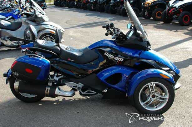 2010 Can-Am Spyder RS SM5 Sport Touring Kissimmee FL