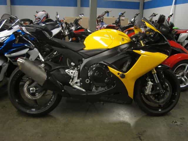 2012 Suzuki GSX-R 750 Sportbike Redondo Beach CA