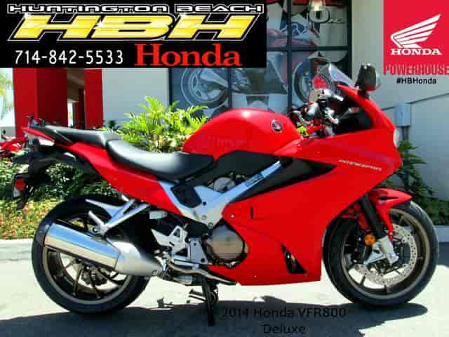2014 Honda Interceptor DLX Sportbike Huntington Beach CA