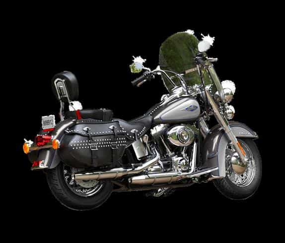 2014 Harley-Davidson Heritage Softail Classic FLSTC Sportbike Denver CO