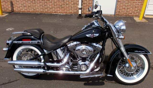 2010 Harley-Davidson FLSTN - Softail Deluxe Sportbike Fairfax VA