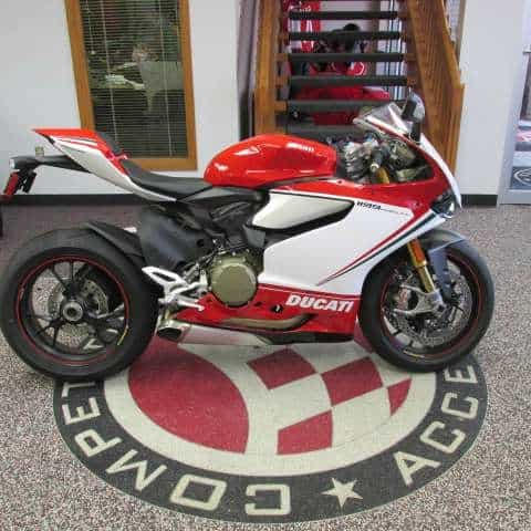 2013 Ducati 1199 Panigale S Tricolore Sportbike Springfield OH