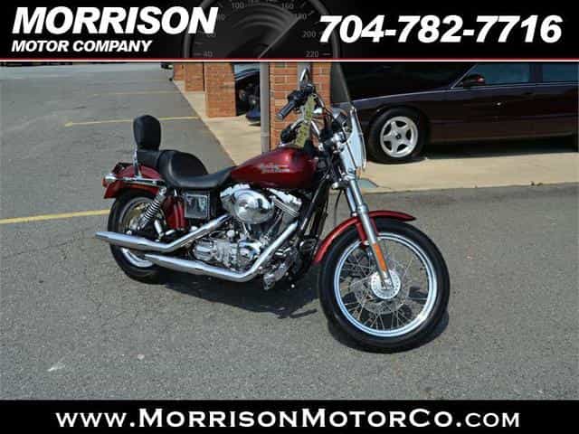 2002 Harley-Davidson FXD Superglide Touring Concord NC