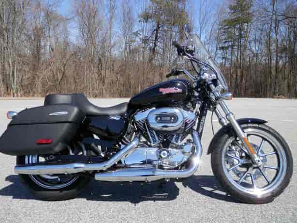 2014 Harley-Davidson SuperLow 1200T Cruiser Greensboro NC