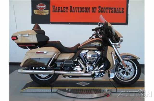 2014 Harley-Davidson FLHTCU - ELECTRA GLI Touring Scottsdale AZ