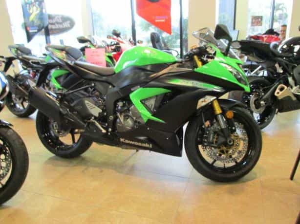 2014 Kawasaki Ninja ZX-6R ABS Sportbike West Palm Beach FL
