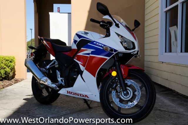 2015 Honda CBR300RAF Sportbike Oakland FL