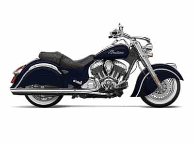 2014 Indian Chief Classic Springfield Blue Touring Meridian ID
